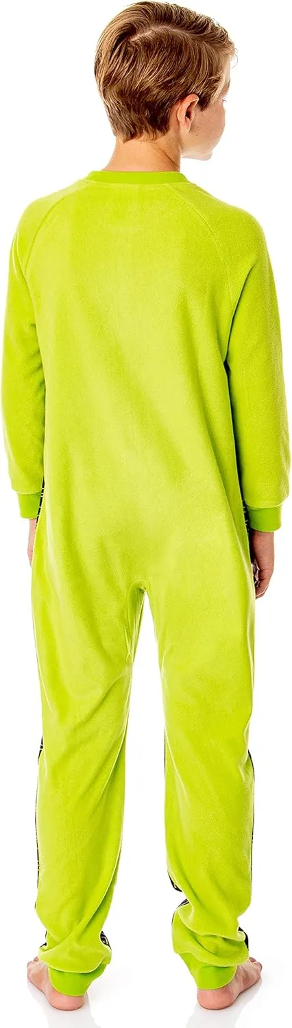 Omnitrix Character Union Suit Footless Sleep predictability avant bonito amenable Pajama INTIMO Ben 10 Boys' Cartoon 