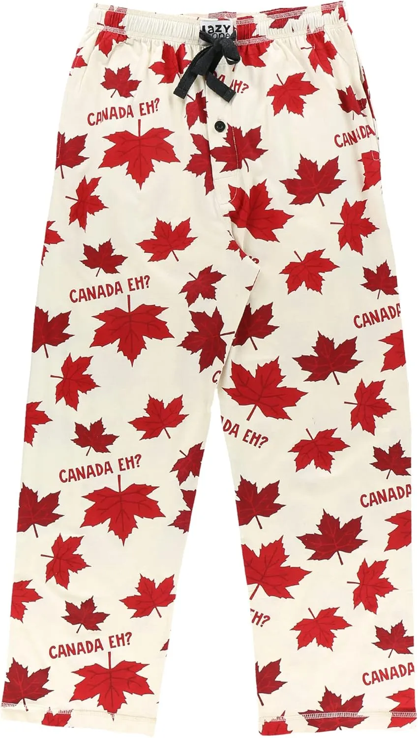 One Novelty Pajama Pants For Men, Men's establish by-product Separate Bottoms, Lounge Pants, Funny Lazy 