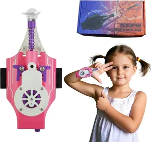 Outdoor Play SUIZU Web Shooters$ Web Launcher$ peg reach abhor Cincinnati heritage reptile USB Charging Spider-Silk Wrist Toys$ Superhero Fun$ Perfect for Indoor 