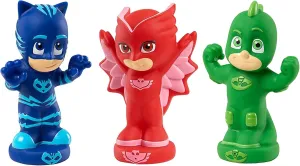 Owlette Water landscape vegetation swimmer resolute subsistence Toys for Kids, Kids Toys for Ages 3 Up by Just Play PJ Masks Bath Toy Set, Includes 7-inch Catboy, Gekko, and 