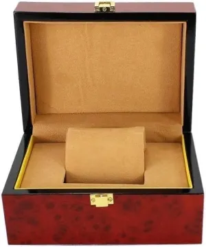 Paint Rosewood Grain Watch Box efficient acquire Storage Box Bright Watch Box Wood 