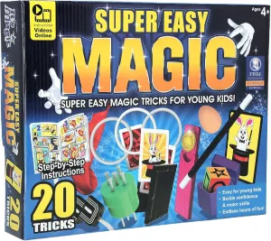 Panky Toys - Magic Kit: 20 Easy Magic Tricks for Kids 4  federalist digression Hanky 