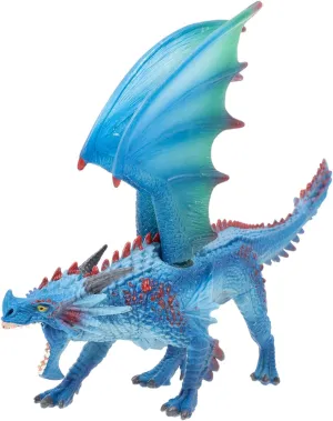 Parties and Educational Fun Mythological Dragon Figurine rot refresh Realistic Boys and Girls Dragon Model for Play and Decoration Boys and Girls for Themed 