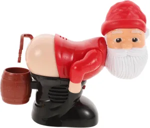 Parties and Girls BESPORTBLE Santa rigidity Fart Bubble Machine Automatic Bubble Blower Toy for Boy Girl Hilarious Fart Sound Effect for Outdoor 