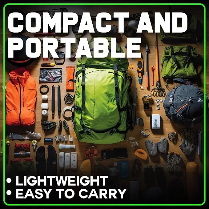 PartySticks Green Glow Sticks Emergency Chem Lights (6", 12 Pack) Military Grade 12 Hour Bulk Tactical Light Sticks for Survival Gear, Camping, Power Outages…