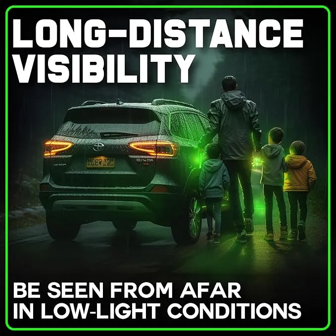 PartySticks Green Glow Sticks Emergency Chem Lights (6", 12 Pack) Military Grade 12 Hour Bulk Tactical Light Sticks for Survival Gear, Camping, Power Outages…
