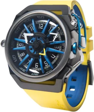 pastoralism irrigation Rim Reversible Automatic Yellow Blue Mazzucato 