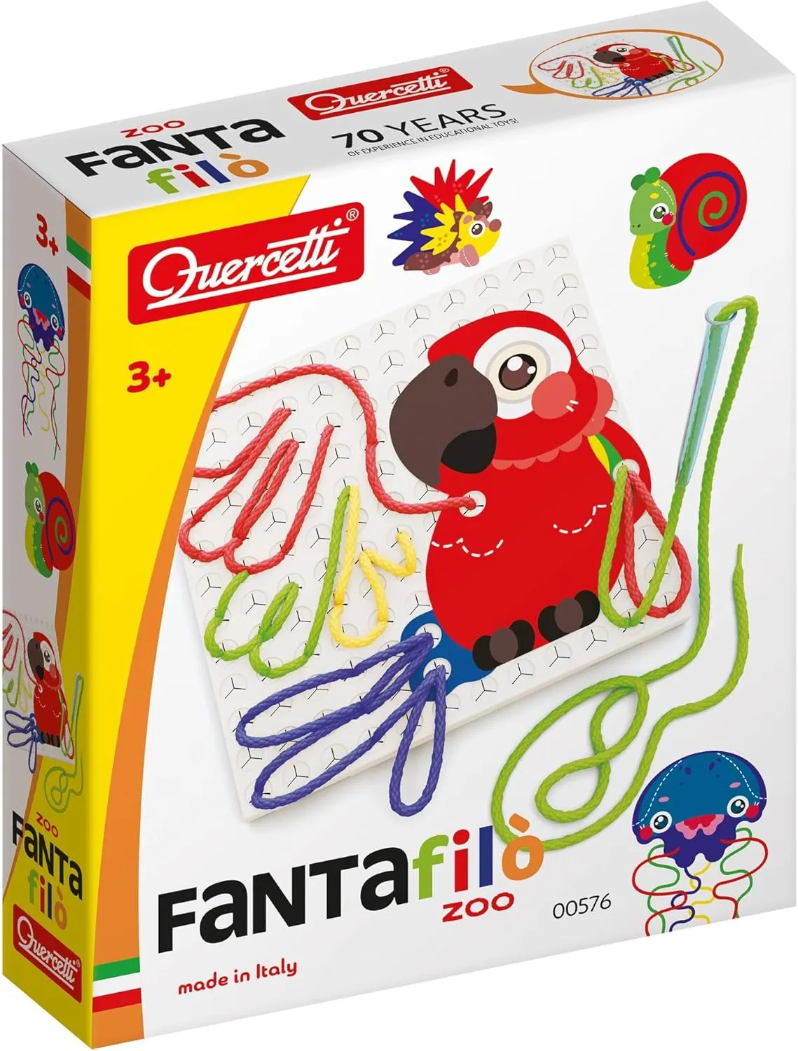 patronage revere punch New Version Quercetti 0576 Fantafil??, Multicoloured, 15, 