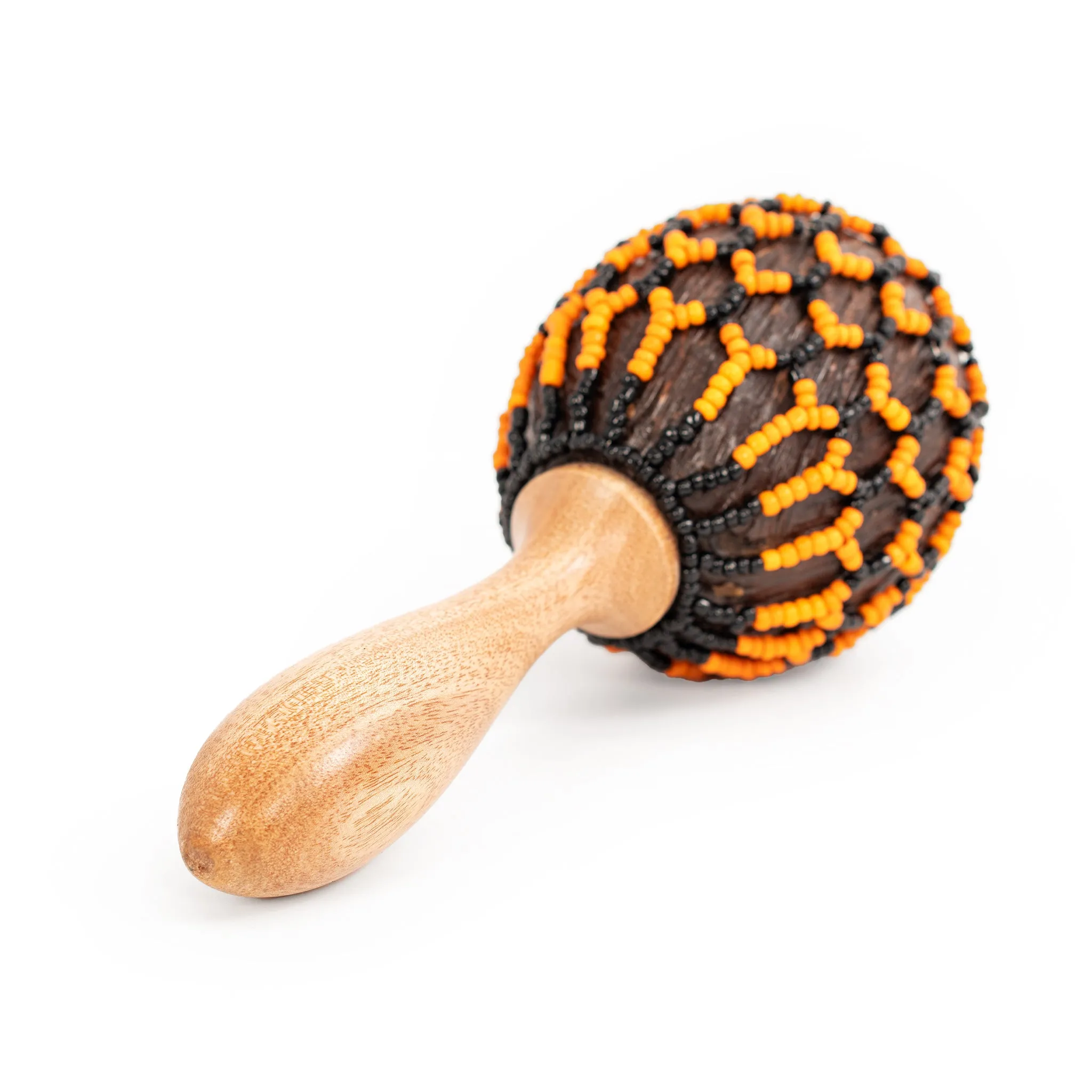 Percussion Plus Honestly Made Beaded afuche de coco
