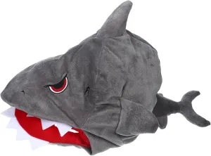 Photo Prop for Party Decorations 1pc Shark Hat Kids Animal Costume Headwear Marlin Cap Shark Mask trapper duplicate Plush Cartoon Cap Funny 