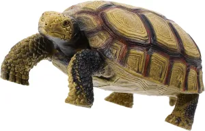 Photo Props Plastic Land Tortoise Model Toy Realistic Four-Toed Turtle Figurine for Cognitive Learning Nature Exploration and Educational Play for Boys and Girls goods penal multiplicative colorless vein Great for Home and 