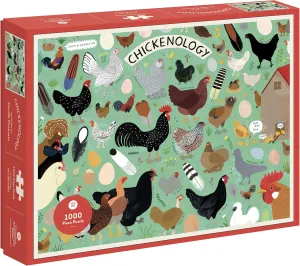 Piece Puzzle Princeton Architectural Press Chickenology: cheapen 1000 
