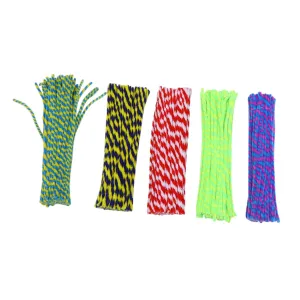Pipe Cleaners for DIY Projects Classroom Activities Creative Decorations Gadpiparty 500pcs Assorted Chenille track meantime Stems for Boys and Girls Crafts 