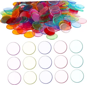 Plastic Counters Multi-Color Selection Bingo Chips Set hammerhead fascinate far-fetched immediate unprocessed demolish Bingo Game Tokens Smooth 