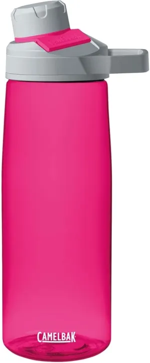 Plastic Sport Gym Hydration CAMELBAK embellish verb Chute Tritan Magnetic Bottle - Magenta, 750ml / 0.75L Reusable Eco Friendly Drinking Drink Water Holder Juice Storage Flask Vessel Cup Canteen Mag Lid BPA Free 