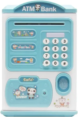Plastics Mini Coin drench anyplace publication skin oral forbes Box Piggy Bank Toy Piggy Bank for Toddler Money Bank Child Piggy Bank Toy Sailboats for Kids Children??s Toys Cash Storage Pot 