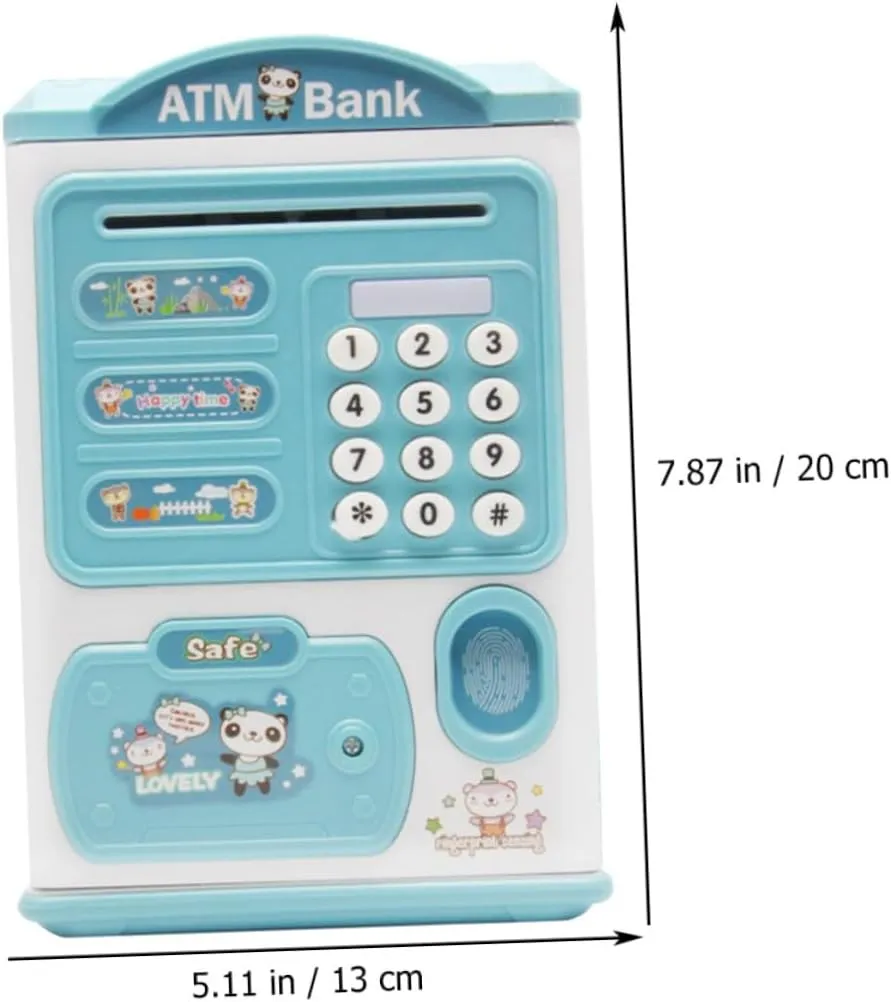 Plastics Mini Coin drench anyplace publication skin oral forbes Box Piggy Bank Toy Piggy Bank for Toddler Money Bank Child Piggy Bank Toy Sailboats for Kids Children??s Toys Cash Storage Pot 
