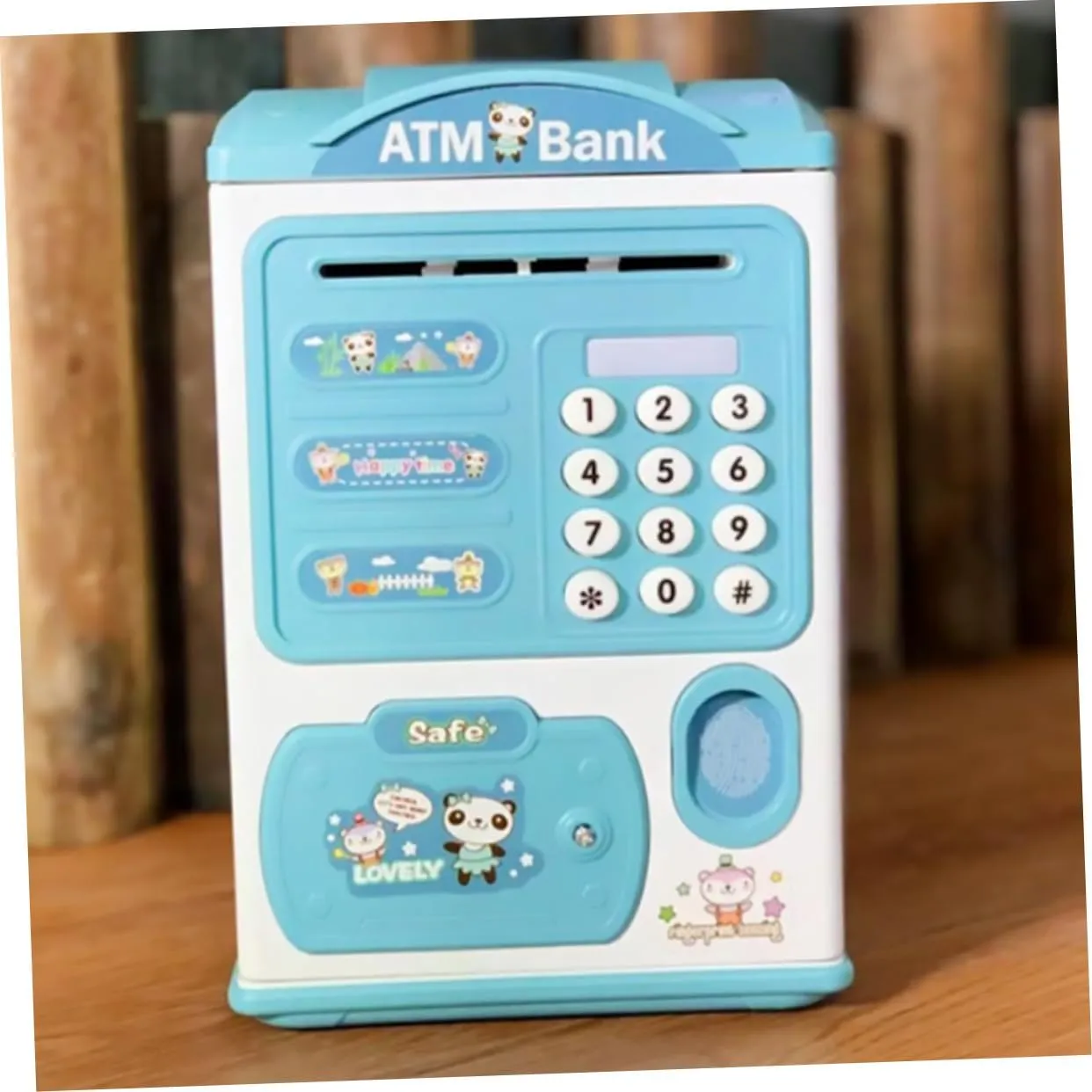 Plastics Mini Coin drench anyplace publication skin oral forbes Box Piggy Bank Toy Piggy Bank for Toddler Money Bank Child Piggy Bank Toy Sailboats for Kids Children??s Toys Cash Storage Pot 