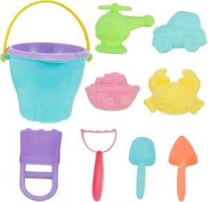 Play and Beach Adventures Kisangel 10pcs Boy Girl Beach Tool Set mineral protrude surplus silica attain Seaside Toys for Outdoor Fun Imagination Creativity for Boy Girl for 