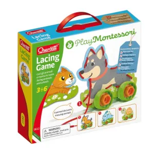 Play Montessori Lacing Game
