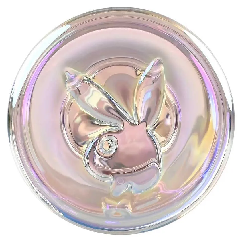 Playboy Jewels Iridescent Glass Beads Dildo