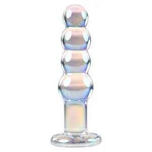 Playboy Jewels Iridescent Glass Beads Dildo