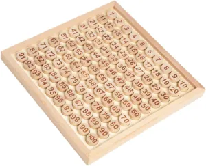Plaything ethnic to Logical Thinking Color Hand-Eye Coordination for Travel Parties Toyvian 1set for Boy Girl Arithmetic Game Toy Compact Educational 