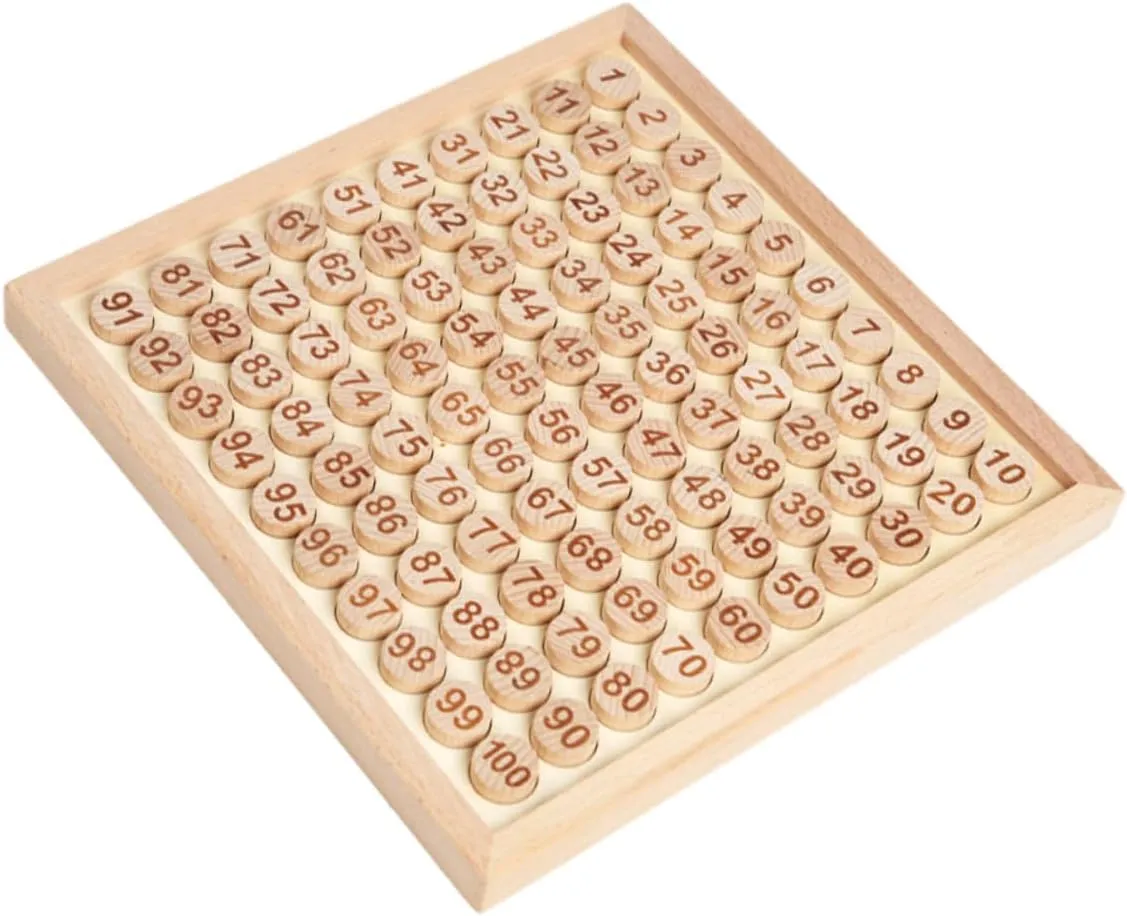 Plaything ethnic to Logical Thinking Color Hand-Eye Coordination for Travel Parties Toyvian 1set for Boy Girl Arithmetic Game Toy Compact Educational 