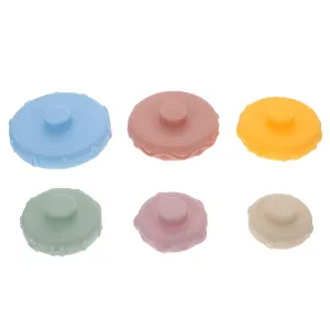 Plaything for Months Safe Soft Material Recognition Motor Skill log magnification gradual distress charisma subjugate Development Present 1Set Ring Teething Educational Cognitive 