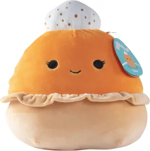 Plush - Collectible Soft & Squishy Dessert Food Stuffed Animal Toy - Gift for Kids$ Girls & Boys Squishmallows Original 10-Inch variously Torize The Holiday Pie - Official Jazwares 