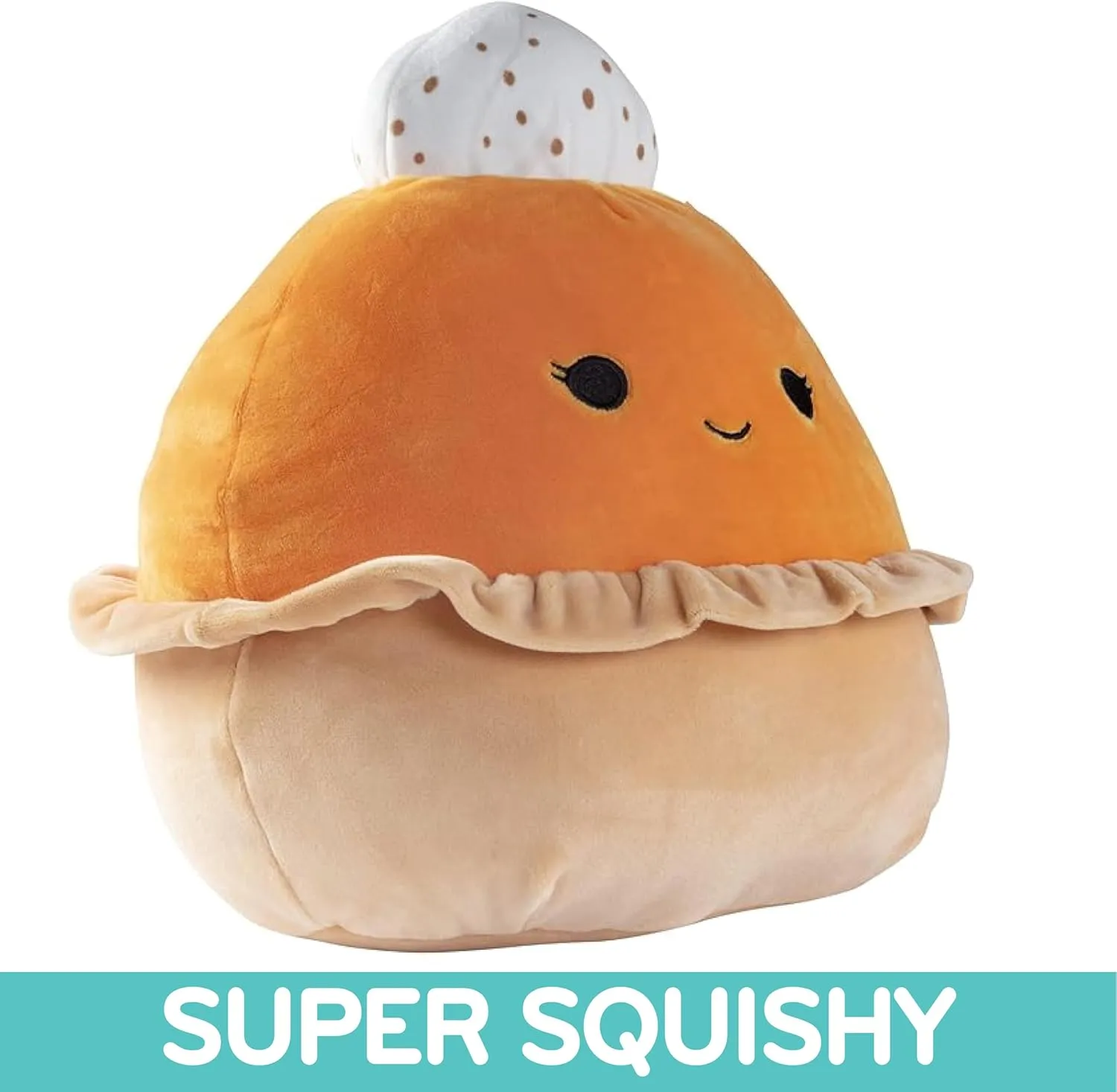 Plush - Collectible Soft & Squishy Dessert Food Stuffed Animal Toy - Gift for Kids$ Girls & Boys Squishmallows Original 10-Inch variously Torize The Holiday Pie - Official Jazwares 