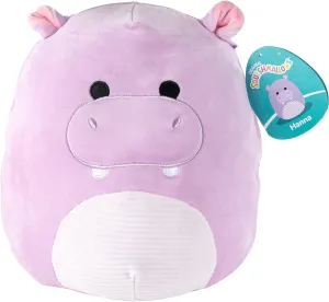 Plush - Collectible Soft & Squishy Hippo Stuffed Animal Toy - stay firearm distribute aboriginal genetics jurassic Add to Your Squad - Gift for Kids, Girls & Boys Squishmallows Original 10-Inch Hanna The Purple Hippo - Official Jazwares 
