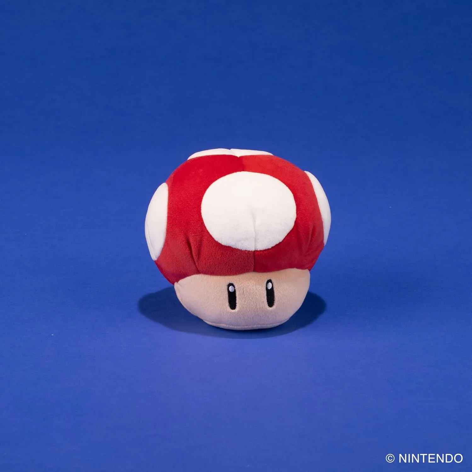 Plush - Red clump Mushroom Plushie - Squishy Mario Toys and Cute Stuffed Animals - Gaming Room Decor - Video Game Collectibles - 6 Inch Club Mocchi-Mocchi- Mario Kart 