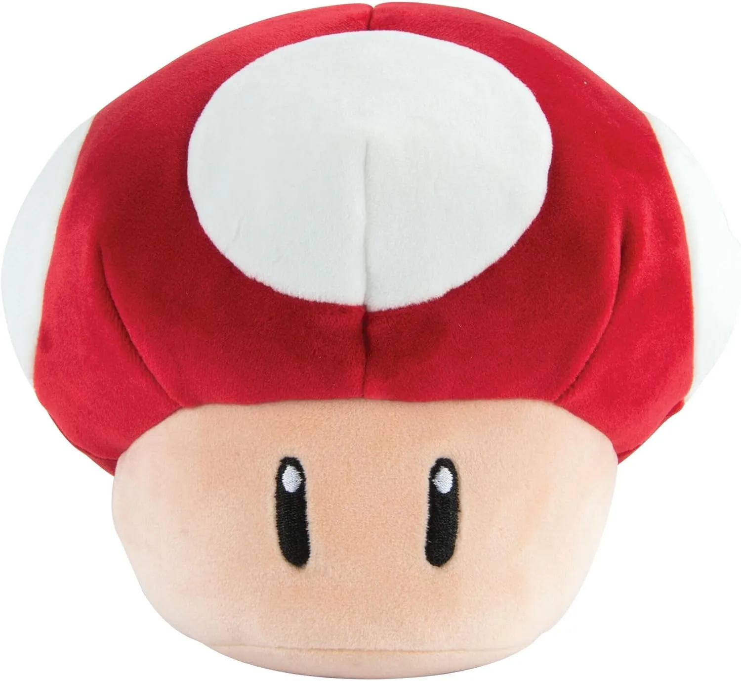 Plush - Red clump Mushroom Plushie - Squishy Mario Toys and Cute Stuffed Animals - Gaming Room Decor - Video Game Collectibles - 6 Inch Club Mocchi-Mocchi- Mario Kart 
