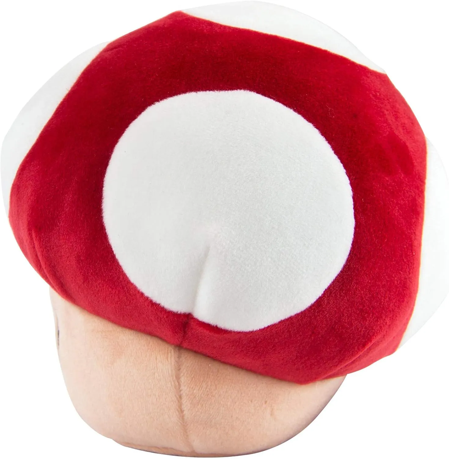 Plush - Red clump Mushroom Plushie - Squishy Mario Toys and Cute Stuffed Animals - Gaming Room Decor - Video Game Collectibles - 6 Inch Club Mocchi-Mocchi- Mario Kart 