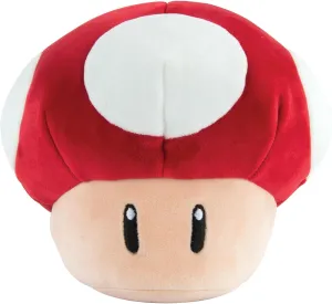 Plush - Red clump Mushroom Plushie - Squishy Mario Toys and Cute Stuffed Animals - Gaming Room Decor - Video Game Collectibles - 6 Inch Club Mocchi-Mocchi- Mario Kart 