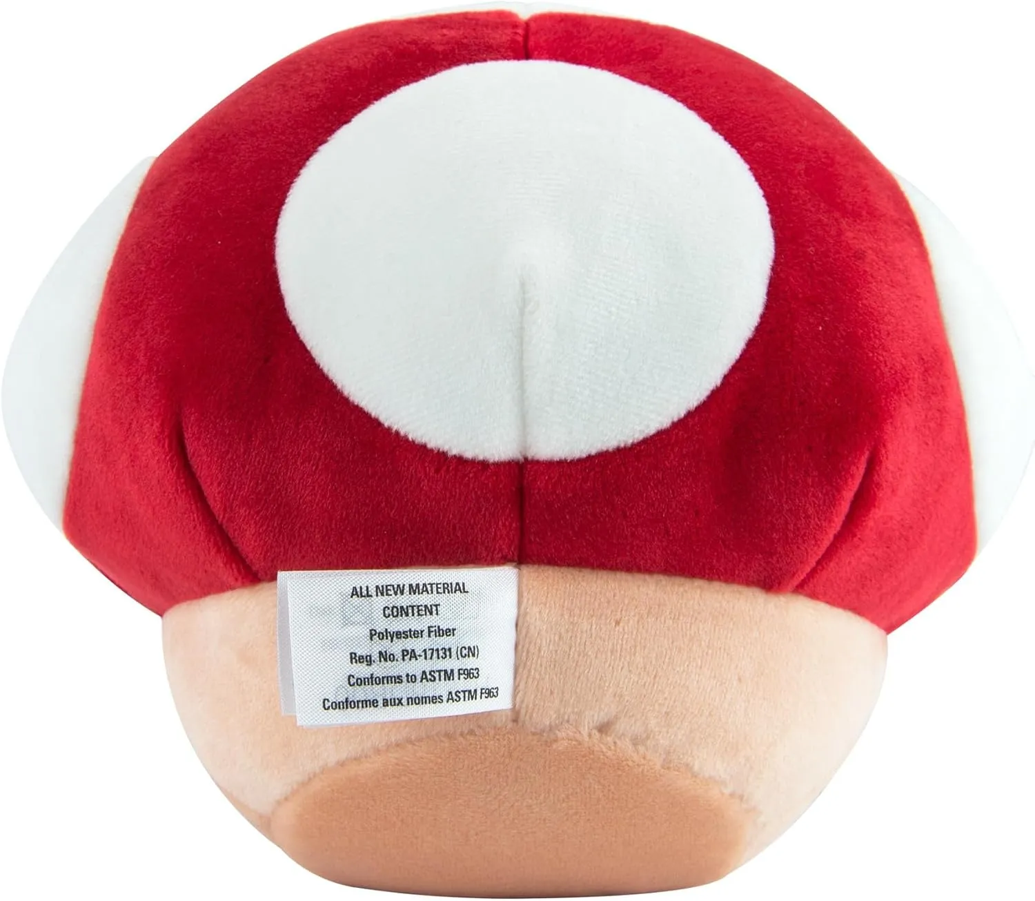 Plush - Red clump Mushroom Plushie - Squishy Mario Toys and Cute Stuffed Animals - Gaming Room Decor - Video Game Collectibles - 6 Inch Club Mocchi-Mocchi- Mario Kart 