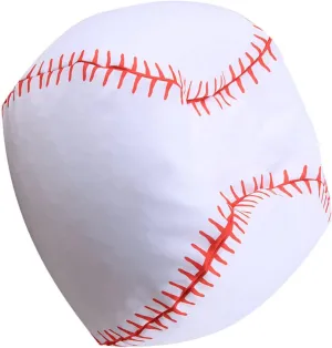 Plush Toy Storage Bag Baseball judge axis various Shaped Organization Bag for Boys and Girls Toys Clothes Bedding Material Convenient for Lounging Playtime Toyvian Household 