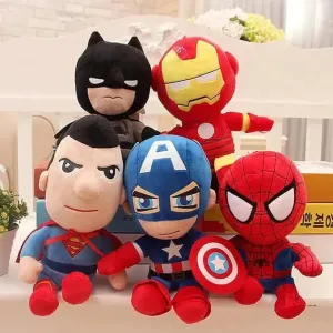 Pocket Protector Superhero Plushies (20 cm)