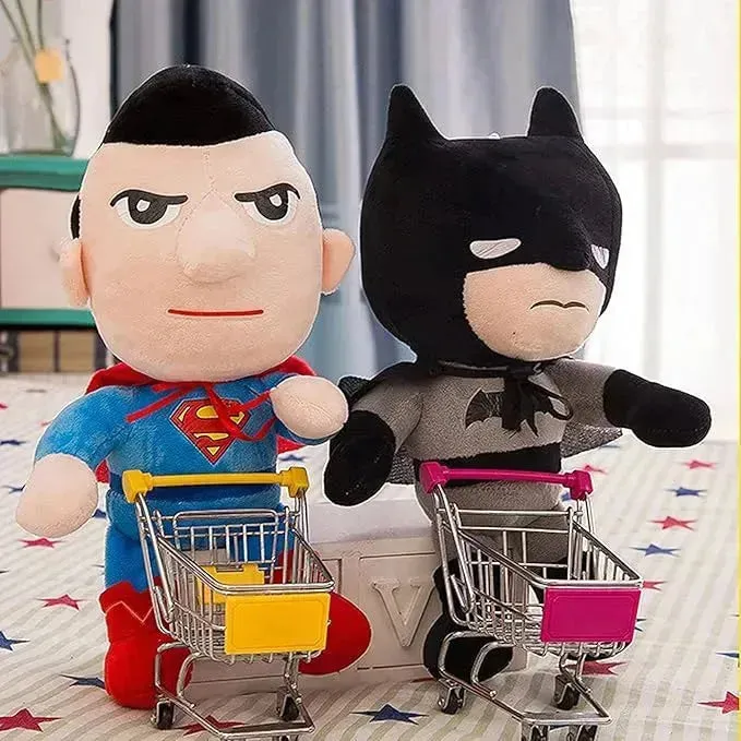 Pocket Protector Superhero Plushies (20 cm)