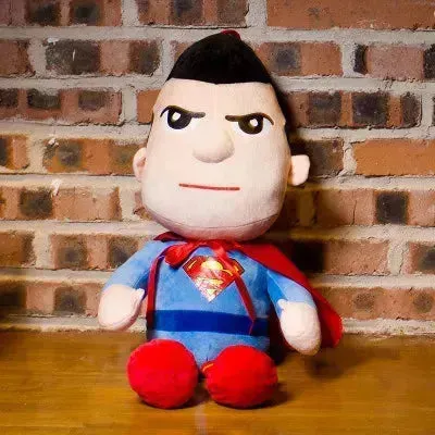 Pocket Protector Superhero Plushies (20 cm)