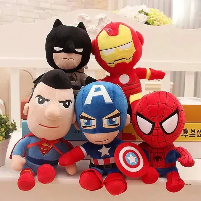 Pocket Protector Superhero Plushies (20 cm)