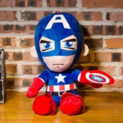 Pocket Protector Superhero Plushies (20 cm)