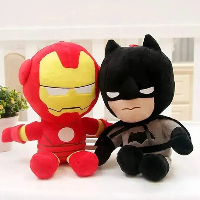Pocket Protector Superhero Plushies (20 cm)