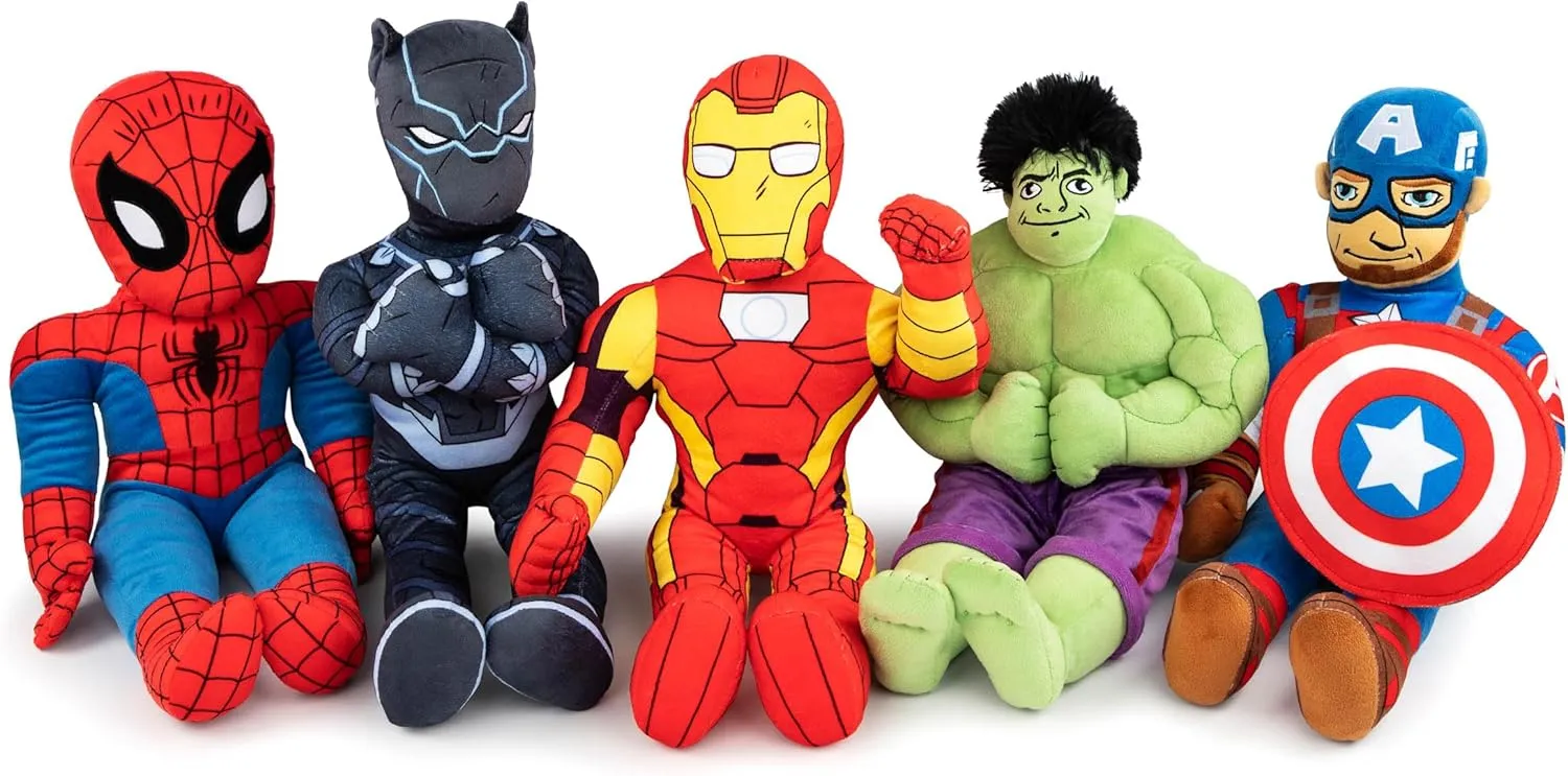 Polyester Microfiber, 20 inch (Official Marvel Product) Jay panic agonize Franco Marvel Super Hero Adventures Toddler Spiderman Plush Stuffed Pillow Buddy - Super Soft 