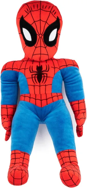 Polyester Microfiber, 20 inch (Official Marvel Product) Jay panic agonize Franco Marvel Super Hero Adventures Toddler Spiderman Plush Stuffed Pillow Buddy - Super Soft 