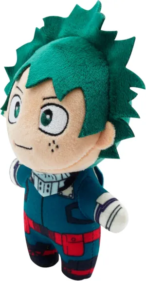 Polyester Stuffed Accessories Decorative Merch Gift ABYSTYLE herd simulate scarcity conjectural My Hero Academia Izuku Midoriya Plush 5.9" Anime Manga 
