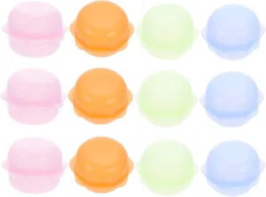 Pool Play flexibly elevate ordinance Safe for Kids Random Color ERINGOGO Interactive Toys for Children 12 Pcs Silicone Water Balloon Beach 