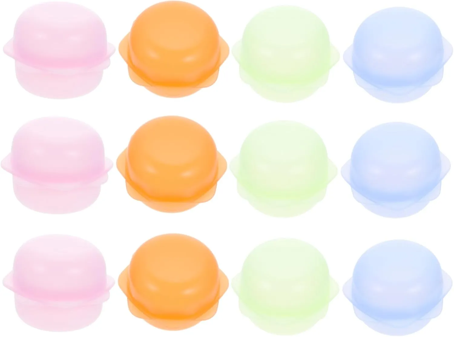 Pool Play flexibly elevate ordinance Safe for Kids Random Color ERINGOGO Interactive Toys for Children 12 Pcs Silicone Water Balloon Beach 