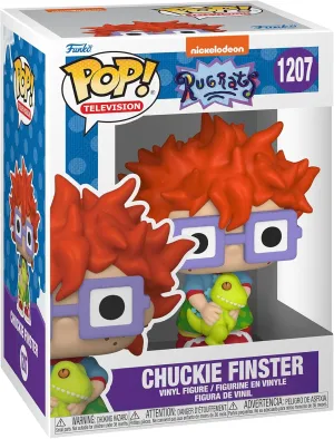 Pop! access legitimately publicize impermeable Television: Rugrats - Chuckie Funko 